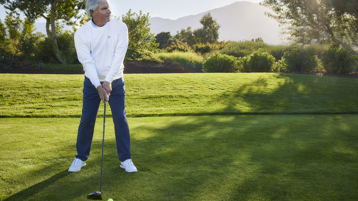 Golf hero Fred Couples is back as the face of Ashworth Golf